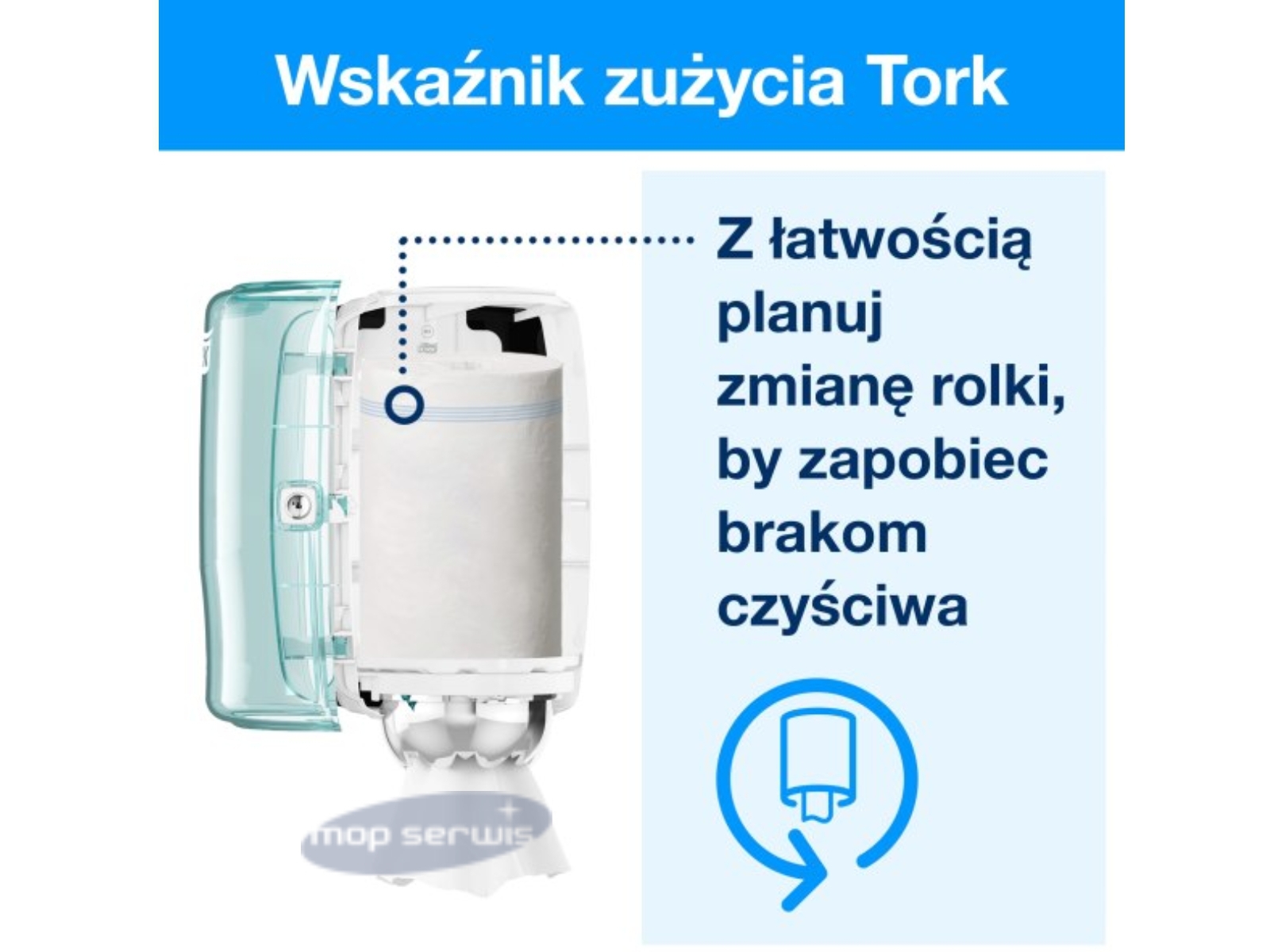 Ręcznik S 2W Tork 101221 Advanced 75m A11